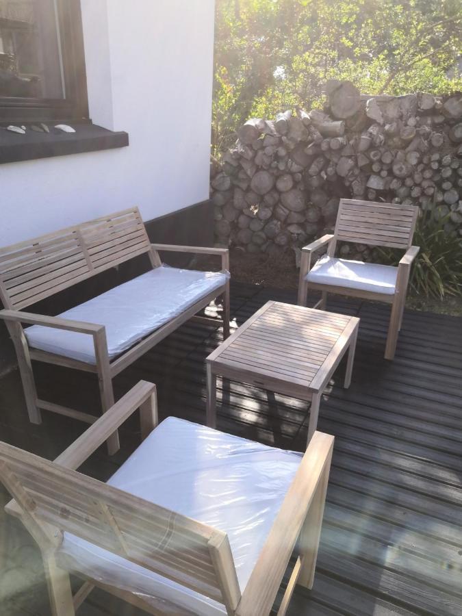 Villa Liluda Barneville-Carteret Esterno foto