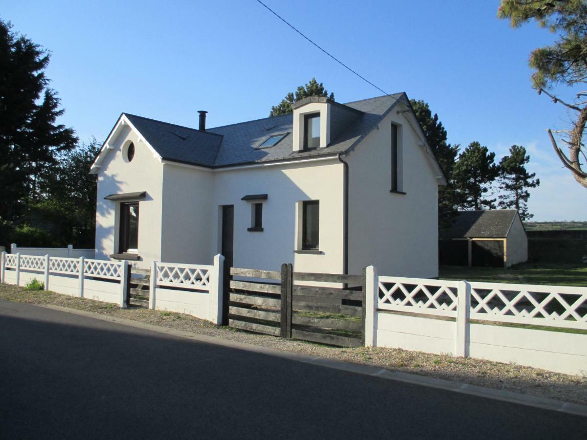 Villa Liluda Barneville-Carteret Esterno foto